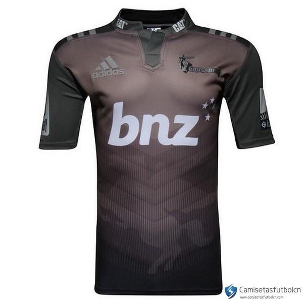 Camiseta Crusaders Segunda equipo 2017-18 Negro